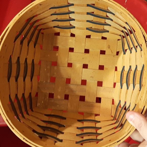 Peterboro basket made in the USA - Picture 3 of 7